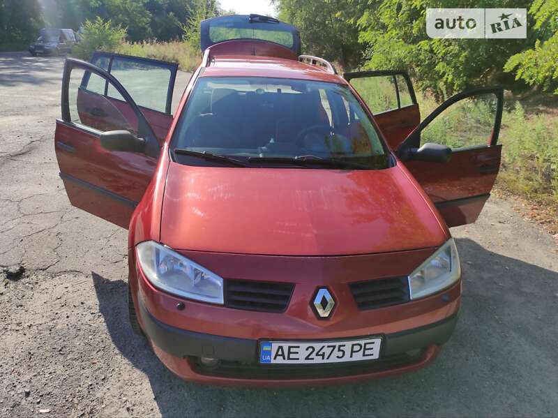 Універсал Renault Megane 2005 в Кам'янському