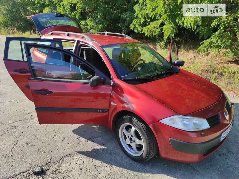 Універсал Renault Megane 2005 в Кам'янському