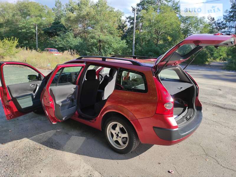 Універсал Renault Megane 2005 в Кам'янському