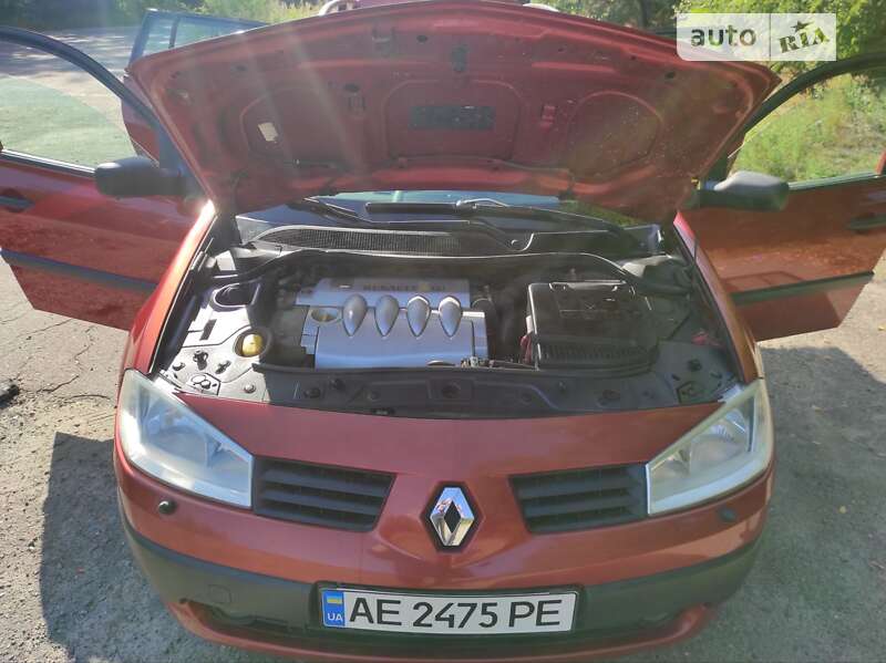 Універсал Renault Megane 2005 в Кам'янському