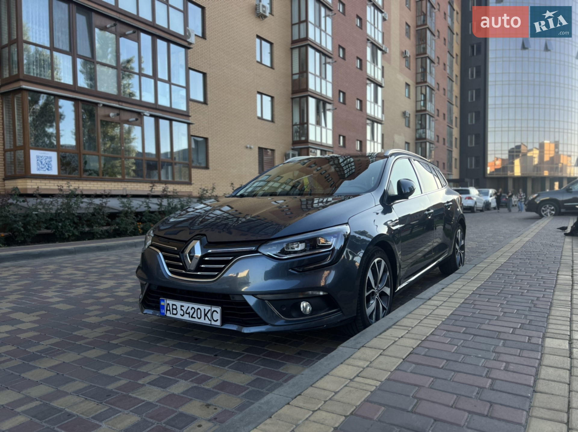 2016 Renault Megane - фото 1