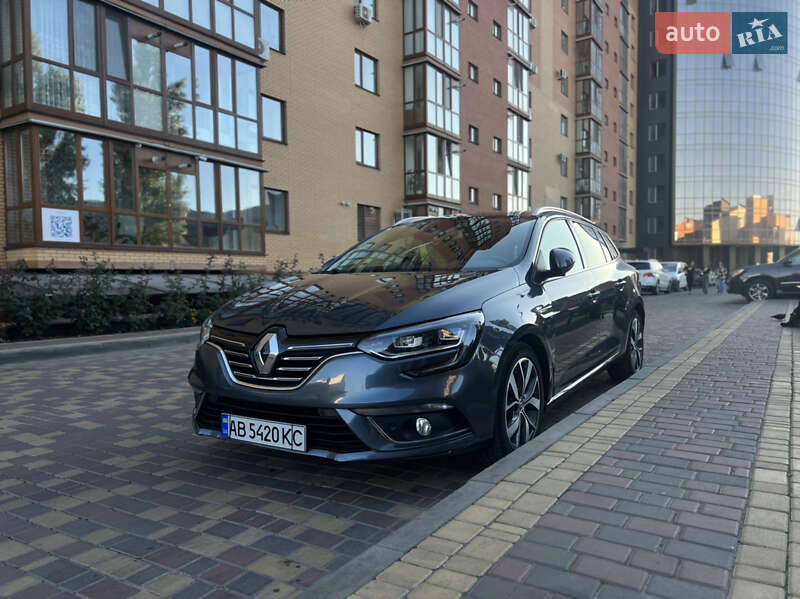 Renault Megane 2016
