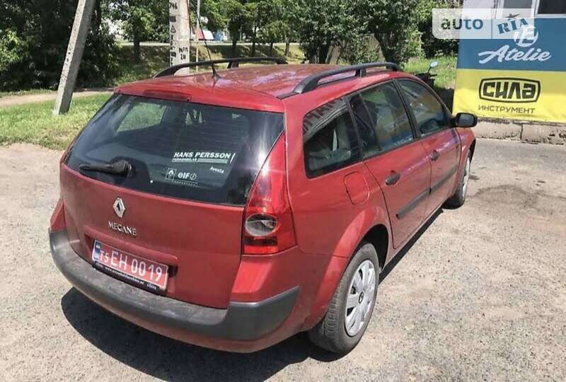 Універсал Renault Megane 2005 в Кам'янському