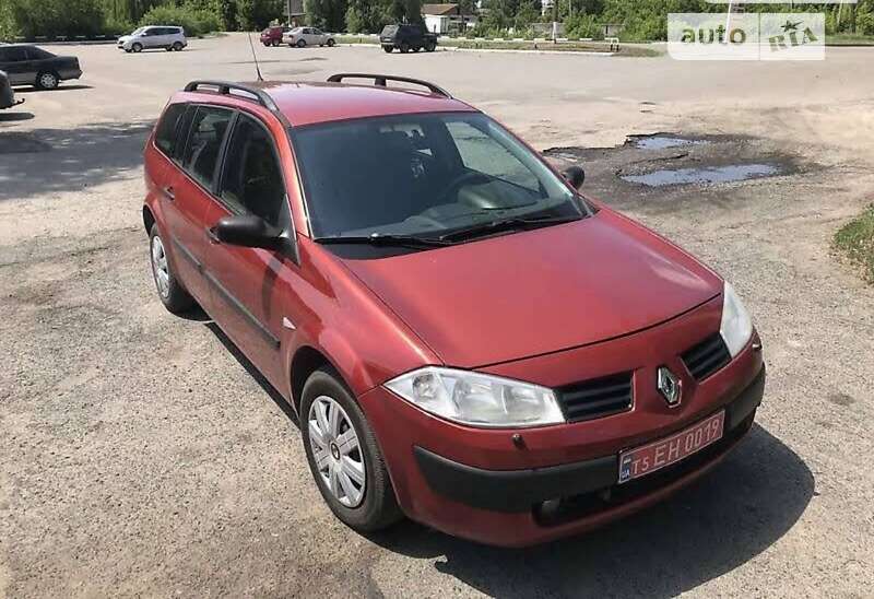 Універсал Renault Megane 2005 в Кам'янському