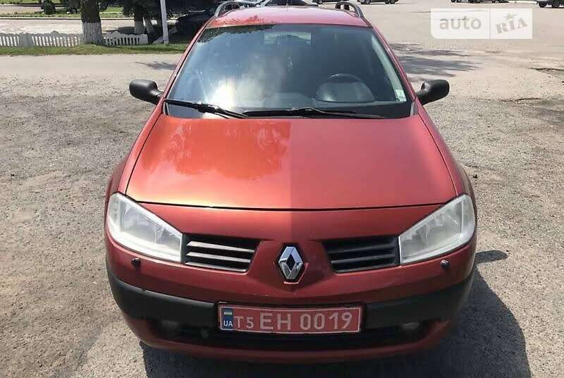 Універсал Renault Megane 2005 в Кам'янському