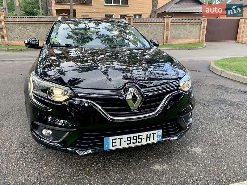 Універсал Renault Megane 2017 в Чернігові