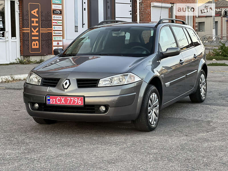 Универсал Renault Megane 2005 в 