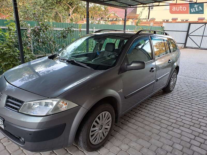 Универсал Renault Megane 2005 в Лубнах
