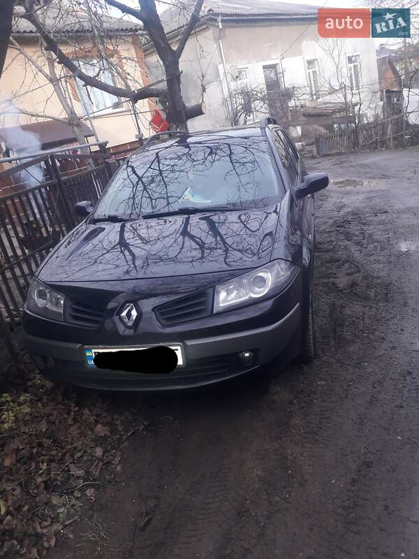 Универсал Renault Megane 2008 в Чорткове