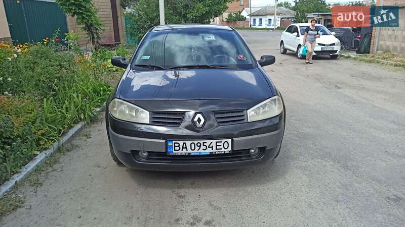 Хетчбек Renault Megane 2005 в Чугуєві фото 5 Хетчбек Renault Megane 2005 в Чугуєві
