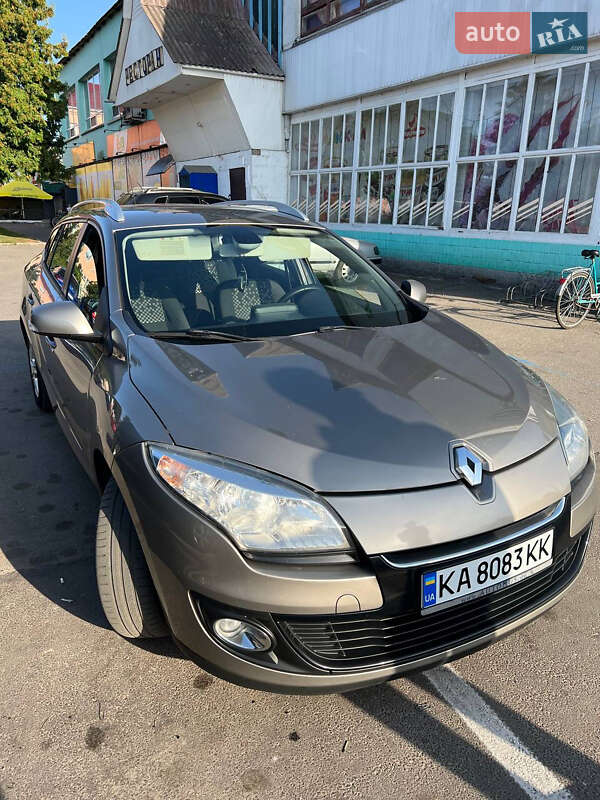 Renault Megane 2012