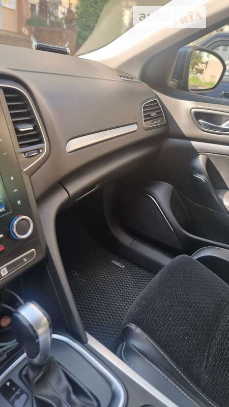 Седан Renault Megane 2018 в Киеве