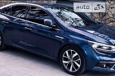 Седан Renault Megane 2018 в Киеве