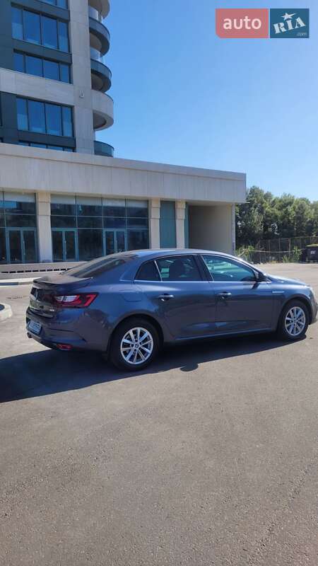 Седан Renault Megane 2017 в Києві