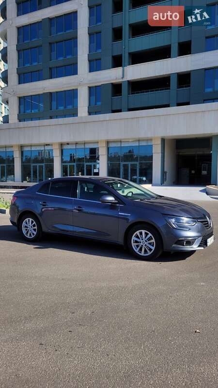Седан Renault Megane 2017 в Києві