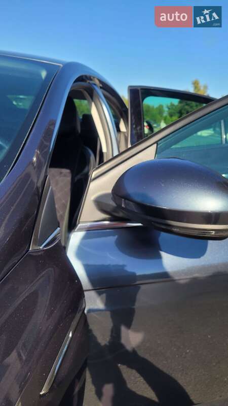 Седан Renault Megane 2017 в Києві