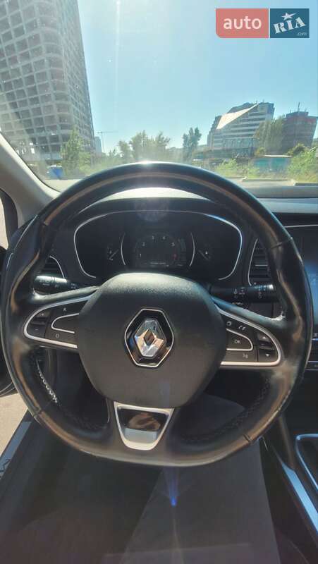 Седан Renault Megane 2017 в Києві