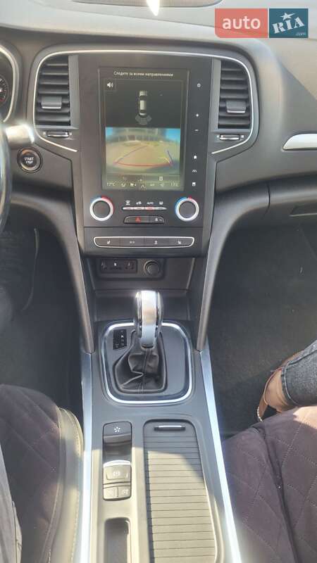 Седан Renault Megane 2017 в Києві