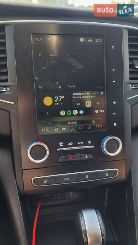 Седан Renault Megane 2017 в Києві