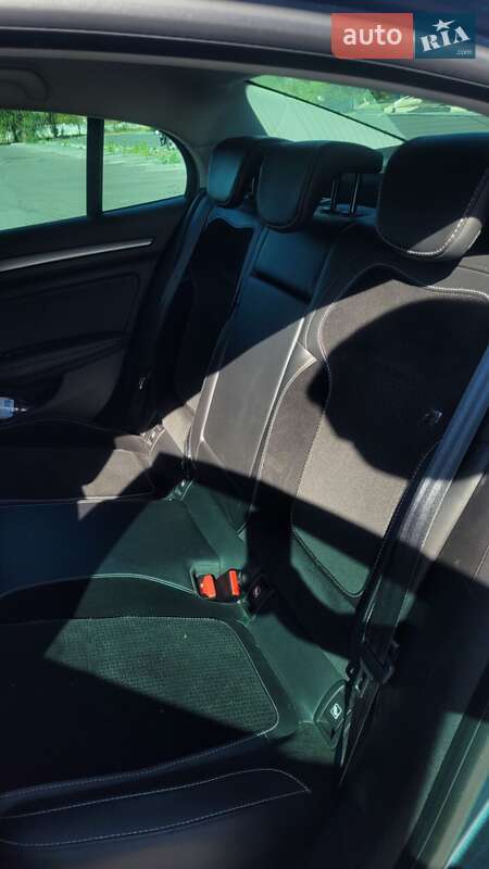 Седан Renault Megane 2017 в Києві