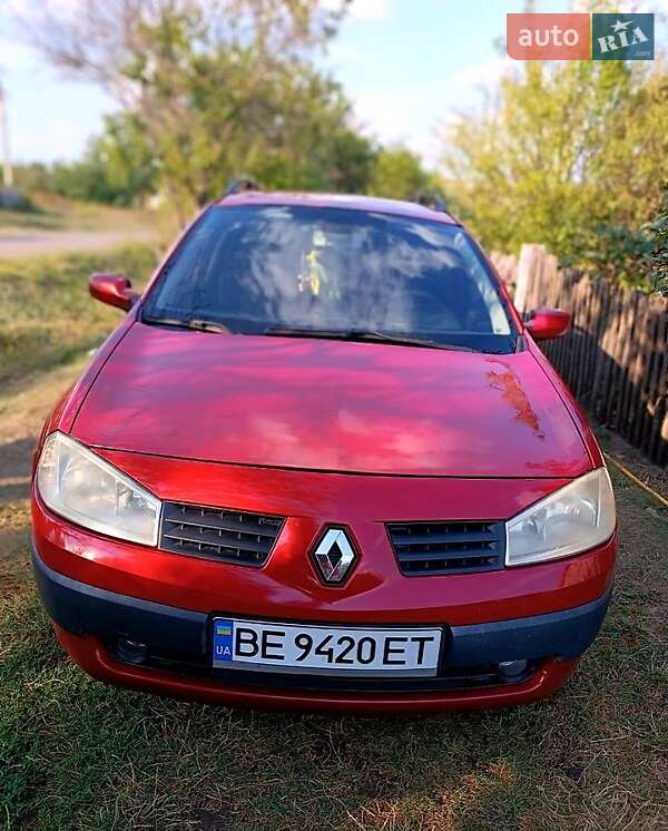 Renault Megane 2005