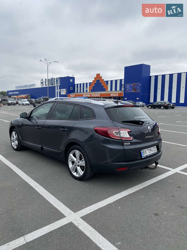 Універсал Renault Megane 2012 в Кам'янець-Подільському фото 4 Універсал Renault Megane 2012 в Кам'янець-Подільському