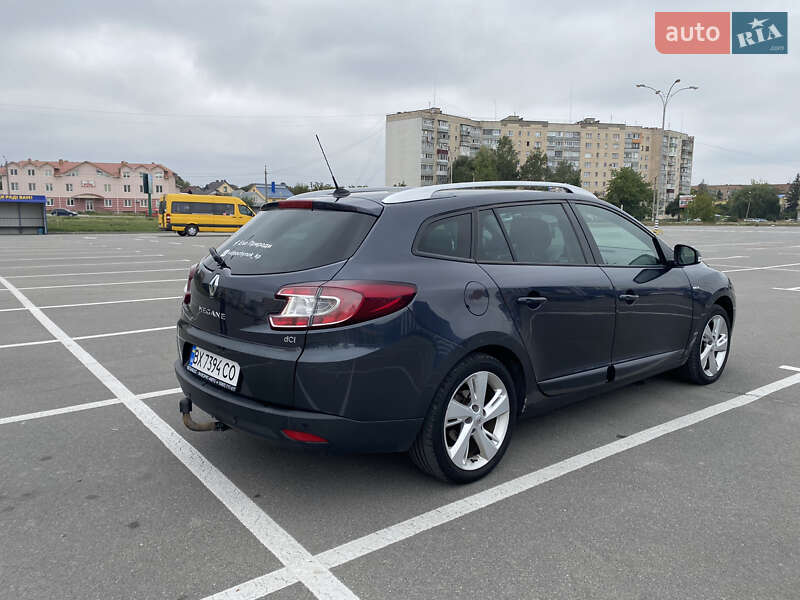 Універсал Renault Megane 2012 в Кам'янець-Подільському фото 6 Універсал Renault Megane 2012 в Кам'янець-Подільському