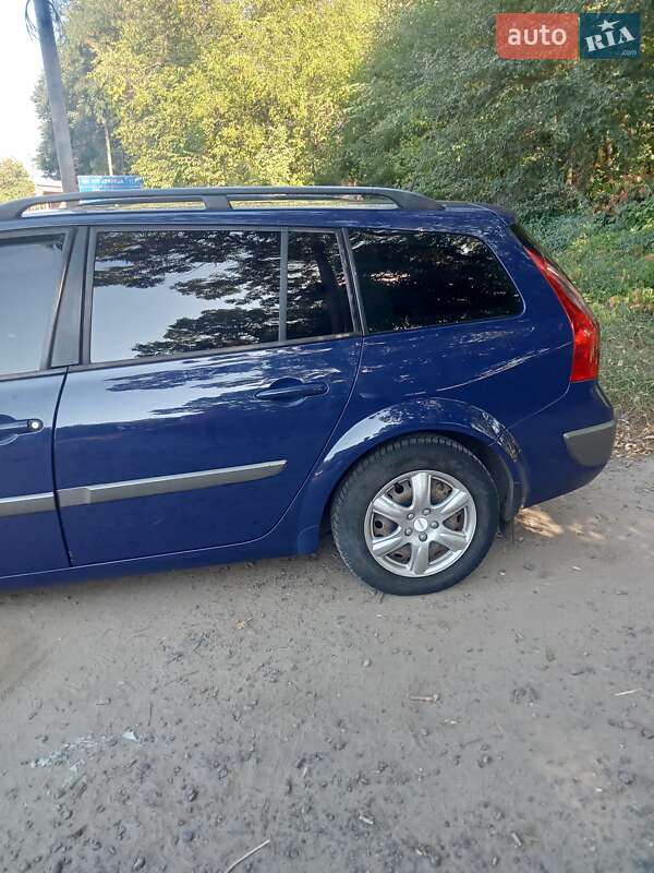 Renault Megane 2006 Renault Megane 2006