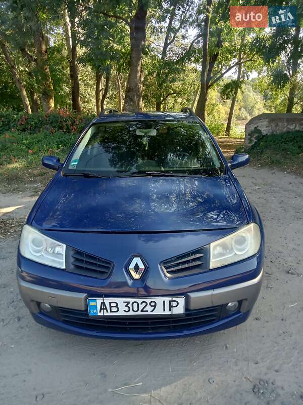 Універсал Renault Megane 2006 в Тростянці