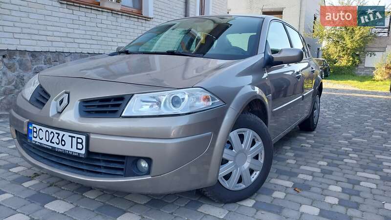 Седан Renault Megane 2008 в Ходорове