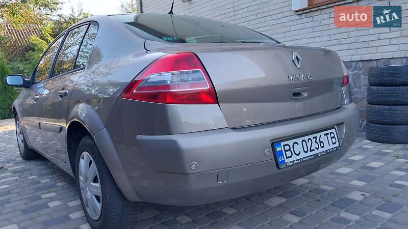 Седан Renault Megane 2008 в Ходорове