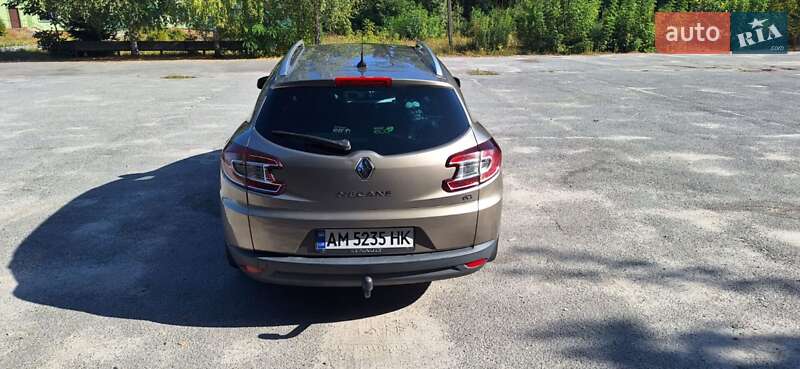 Універсал Renault Megane 2012 в Звягелі