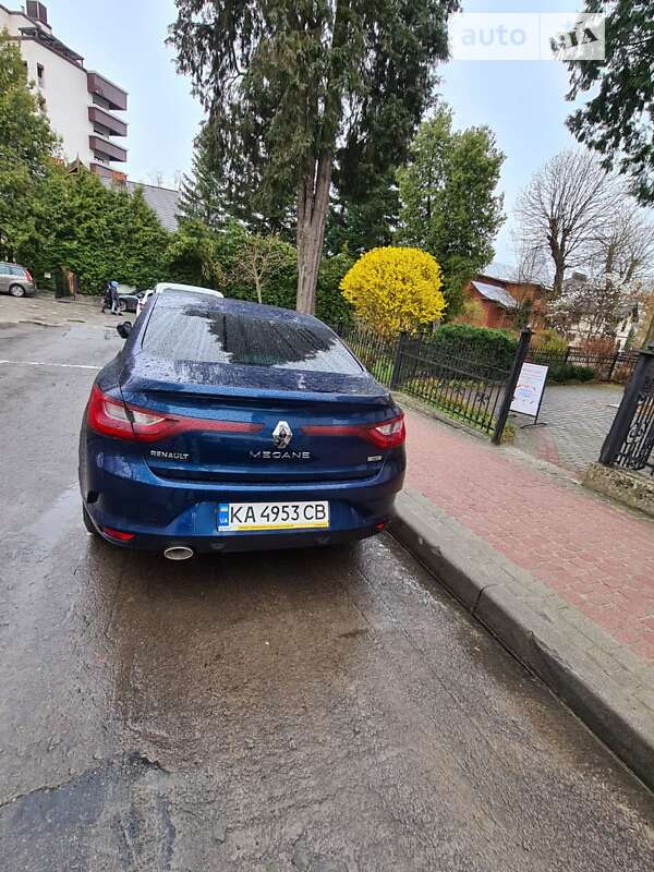 Седан Renault Megane 2018 в Киеве