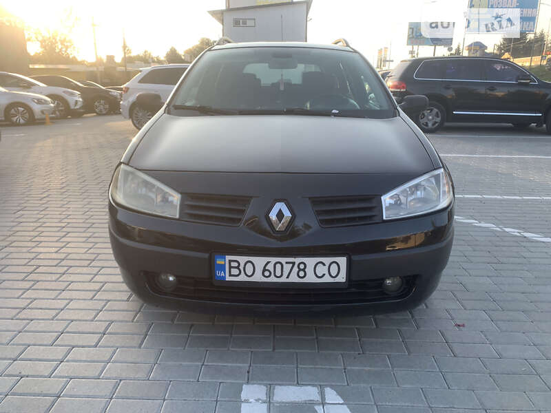 Renault Megane 2004