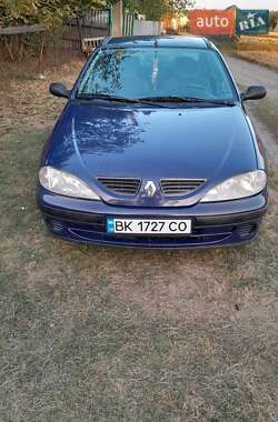Седан Renault Megane 2000 в Кременце фото 5 Седан Renault Megane 2000 в Кременце