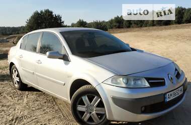 Седан Renault Megane 2008 в Житомире