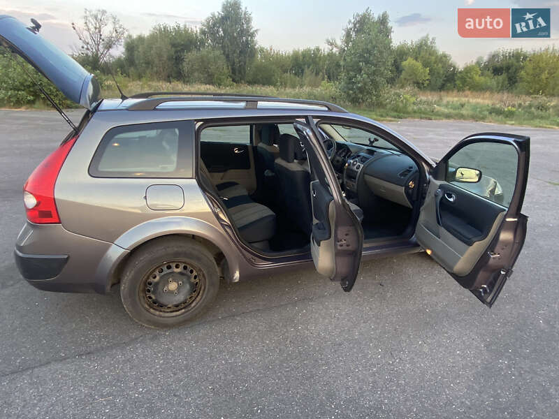 Универсал Renault Megane 2004 в Киеве