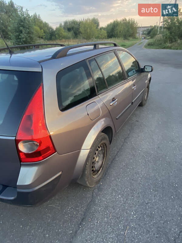 Универсал Renault Megane 2004 в Киеве