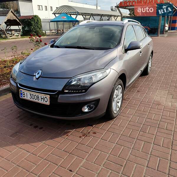 Renault Megane 2012