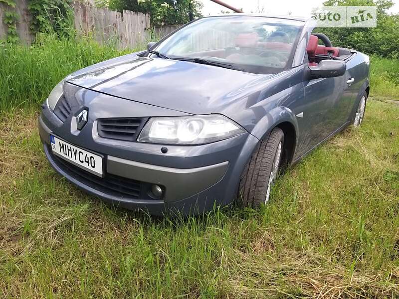 Кабриолет Renault Megane 2007 в Тальном
