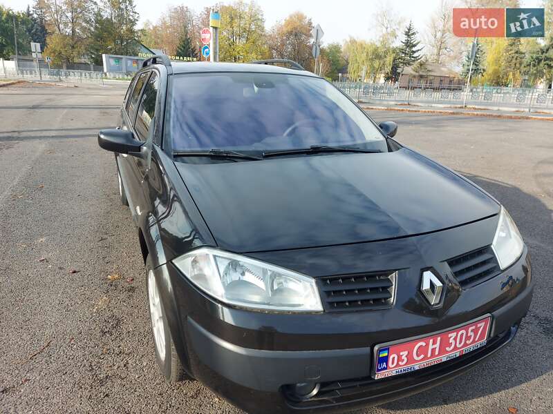 Універсал Renault Megane 2004 в Первомайську