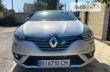 Седан Renault Megane 2017 в Кременчуге