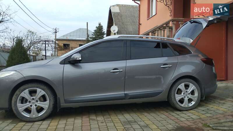 Универсал Renault Megane 2009 в Ивано-Франковске