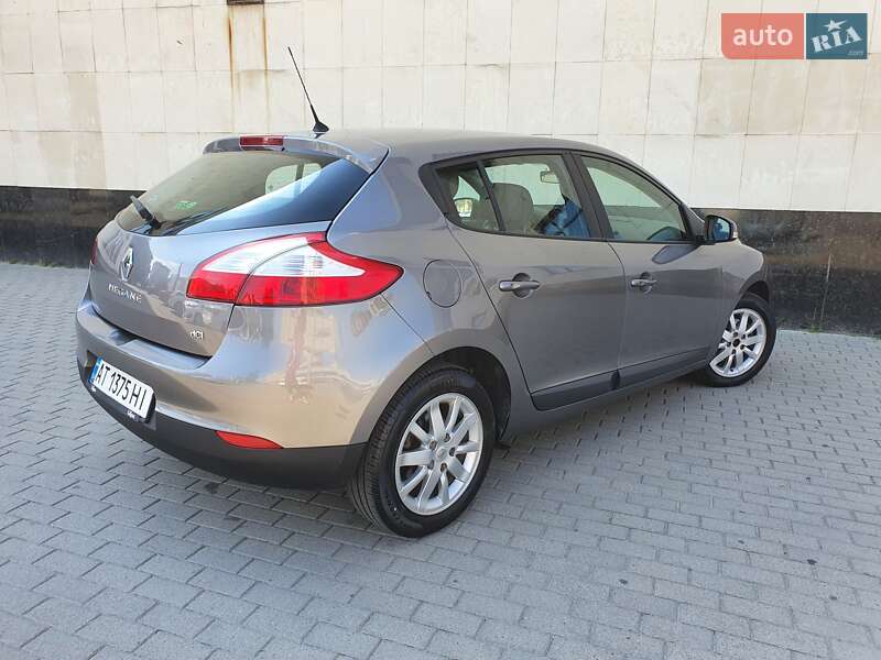 Хетчбек Renault Megane 2011 в Івано-Франківську