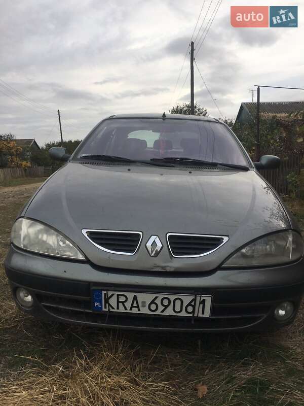 Renault Megane 1999 Renault Megane 1999