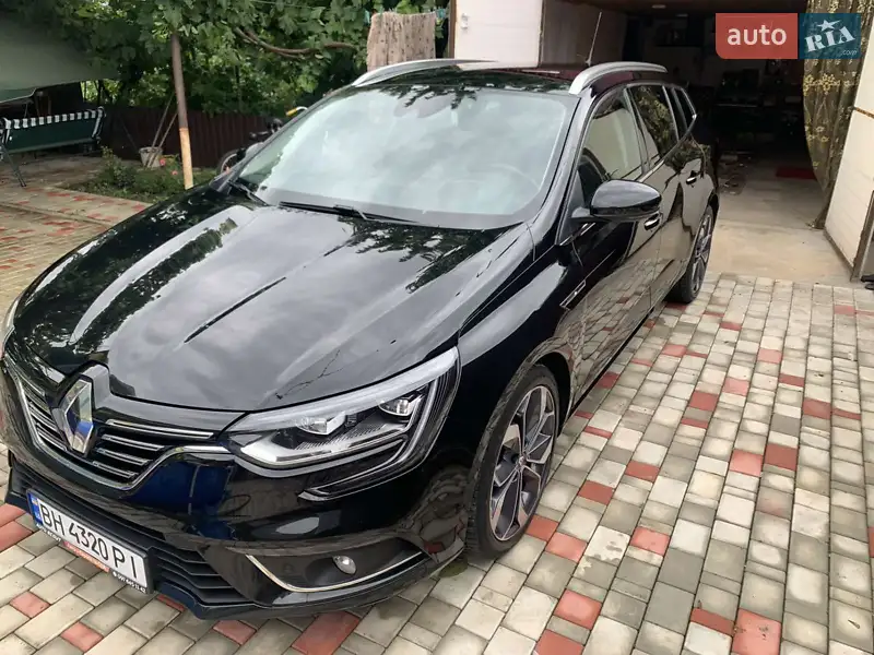 Renault Megane 2018