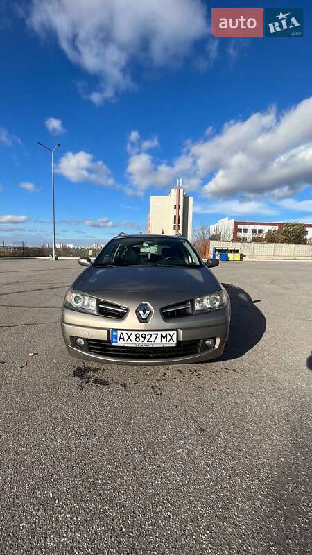 Renault Megane 2008