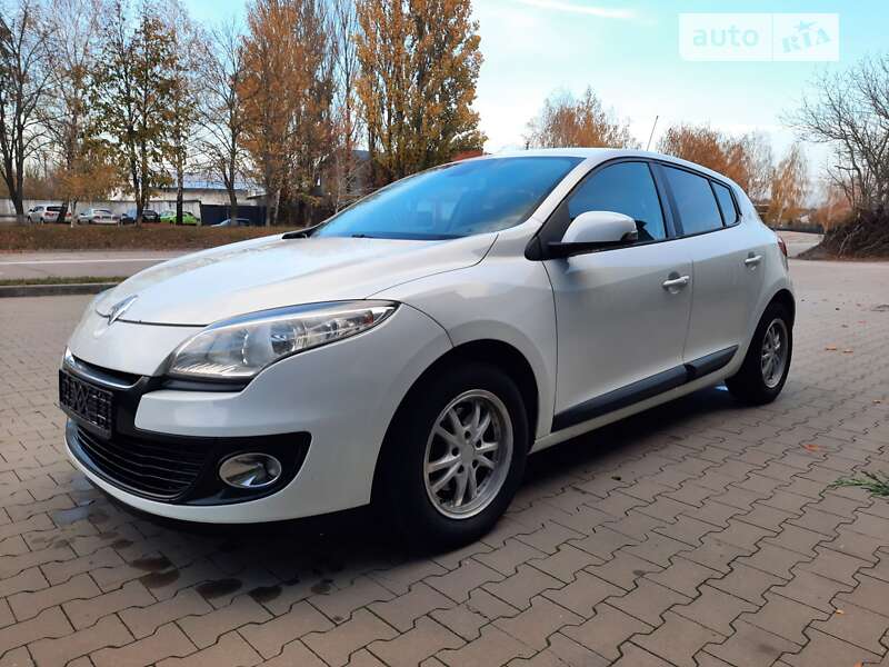 Хетчбек Renault Megane 2012 в Білій Церкві