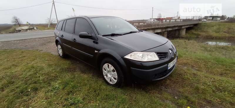 Универсал Renault Megane 2007 в Ивано-Франковске фото 5 Универсал Renault Megane 2007 в Ивано-Франковске