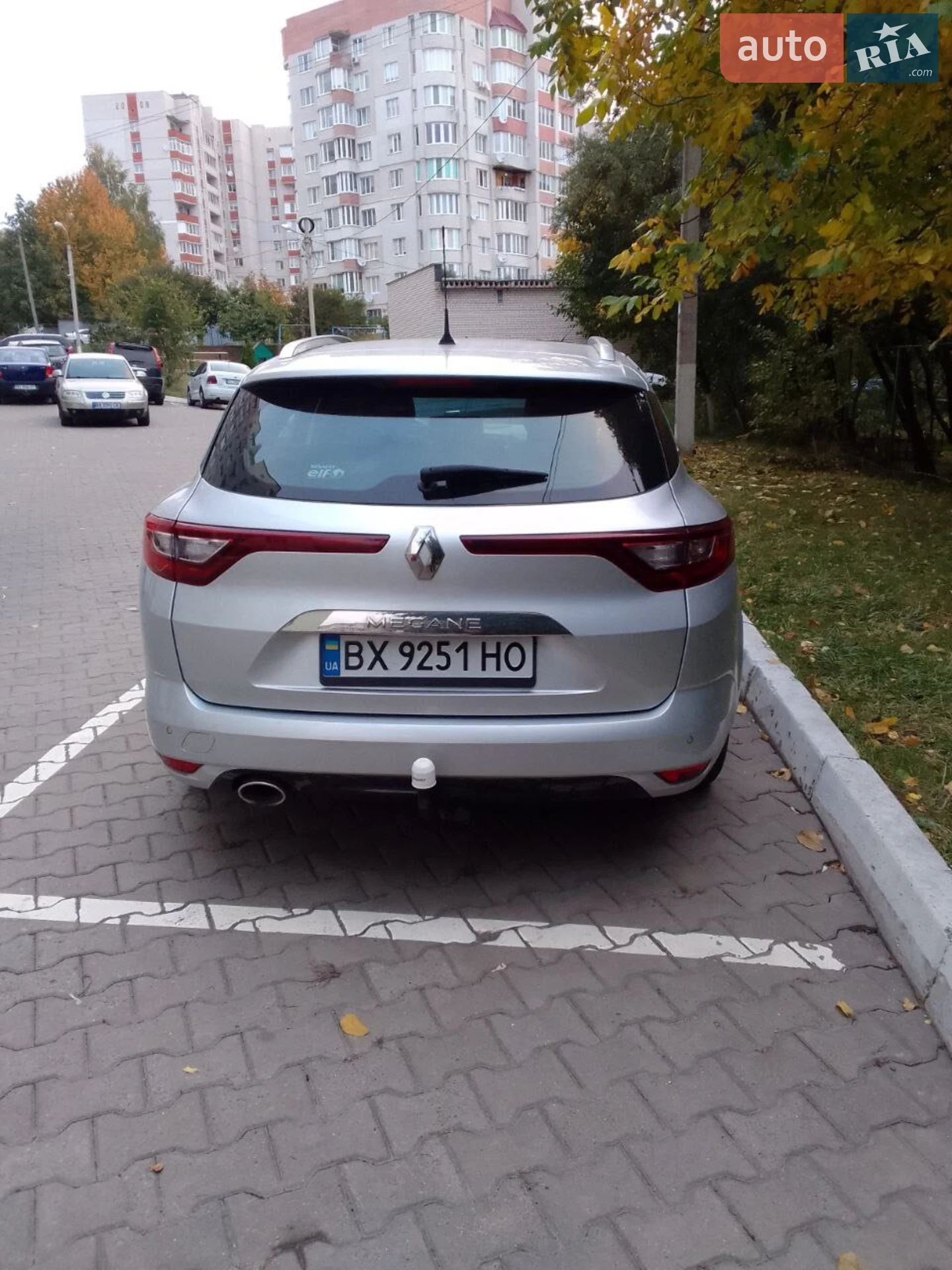 2016 Renault Megane - мініатюра 8